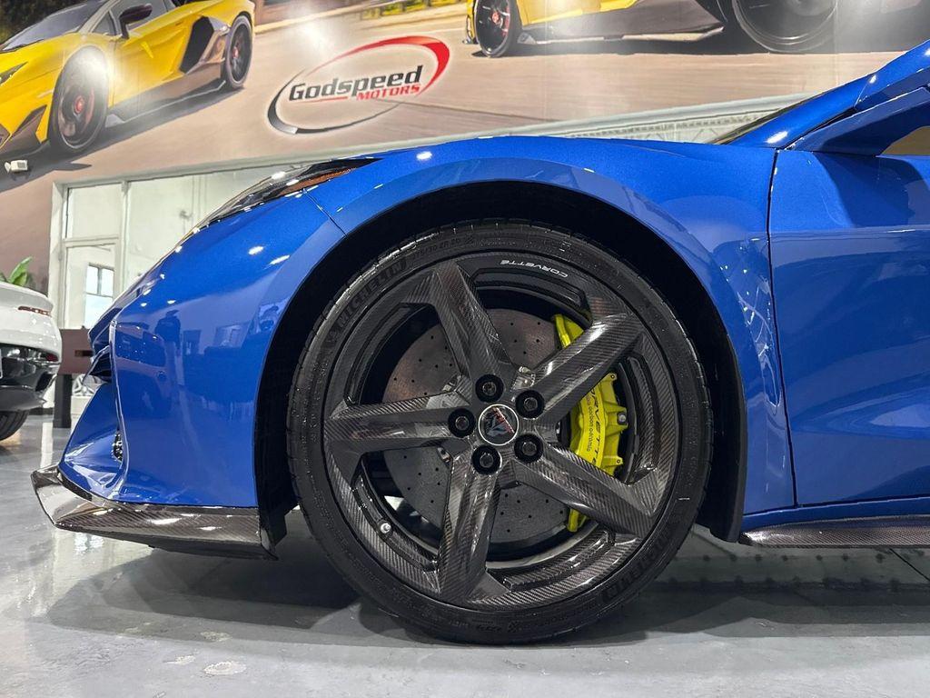 used 2023 Chevrolet Corvette car, priced at $132,995