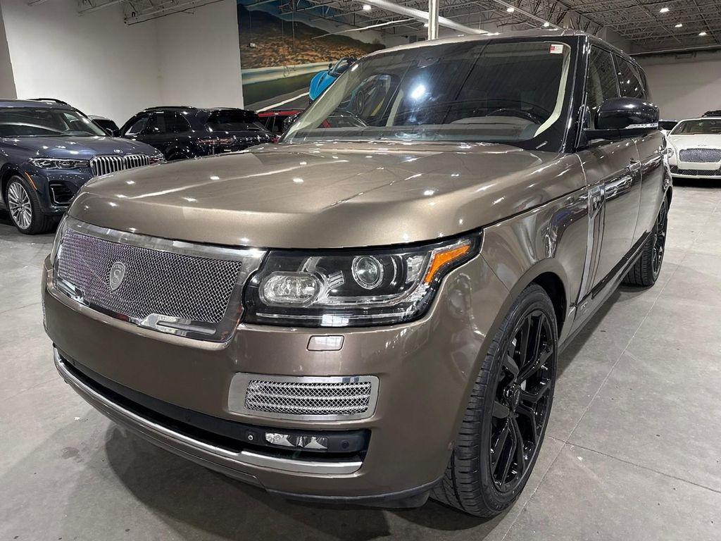 used 2014 Land Rover Range Rover car, priced at $27,995