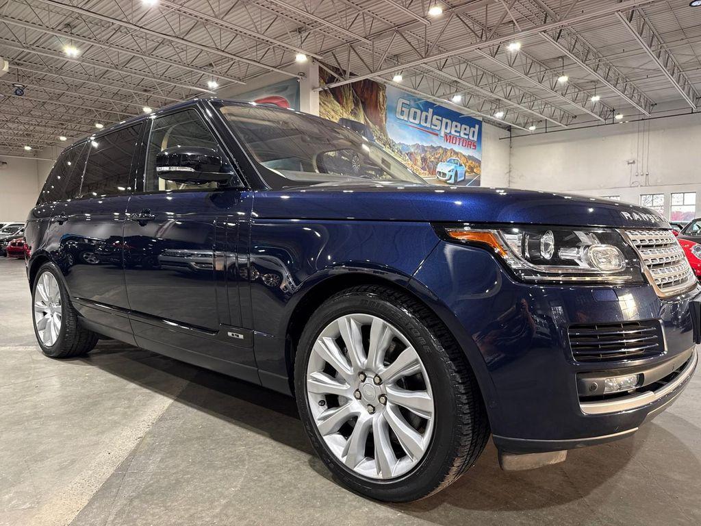 used 2016 Land Rover Range Rover car, priced at $25,995