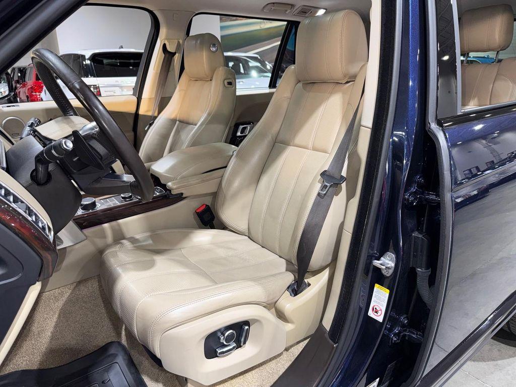 used 2016 Land Rover Range Rover car, priced at $25,995