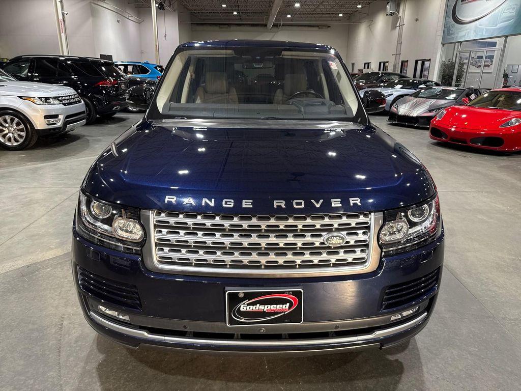 used 2016 Land Rover Range Rover car, priced at $25,995
