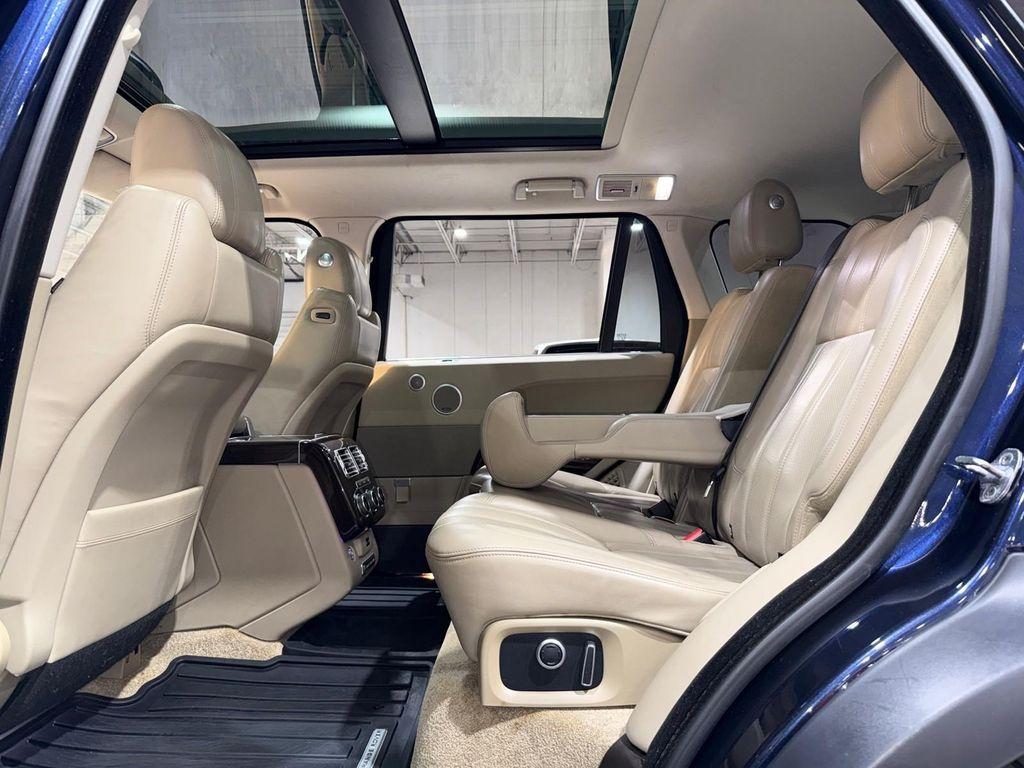 used 2016 Land Rover Range Rover car, priced at $25,995