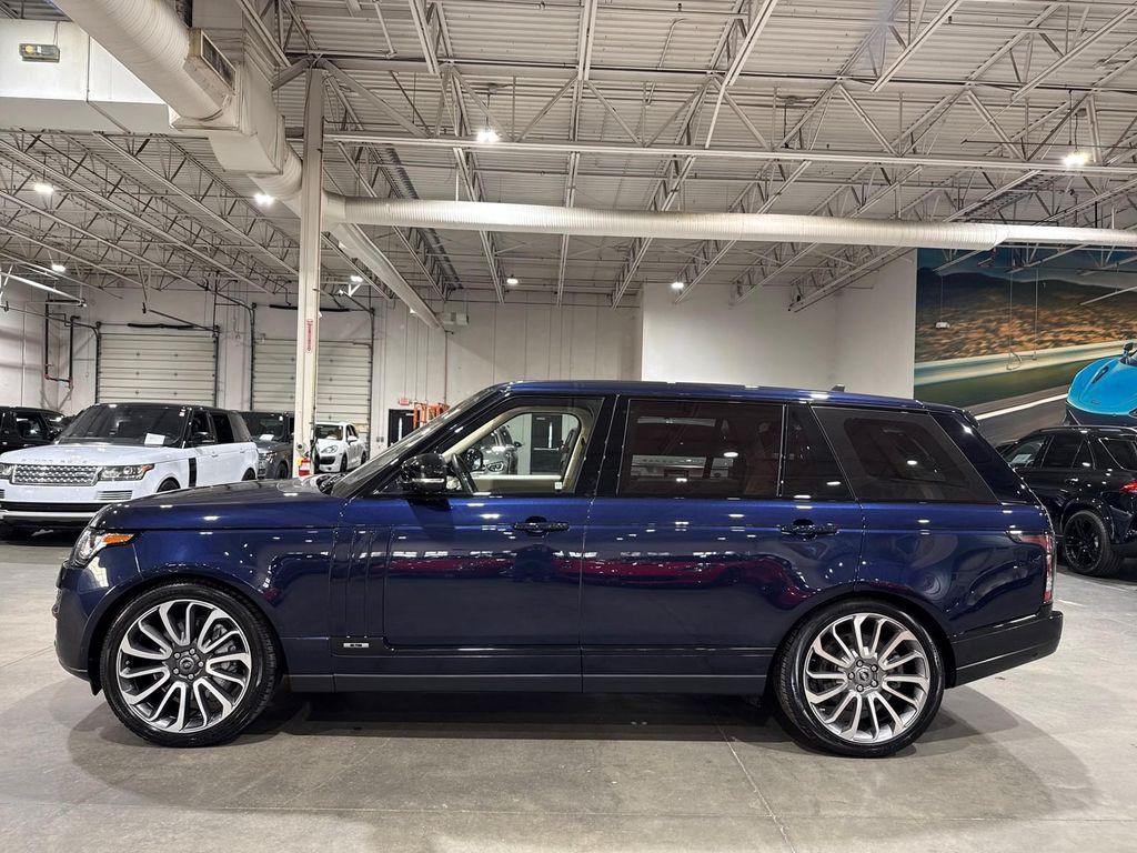 used 2016 Land Rover Range Rover car, priced at $25,995