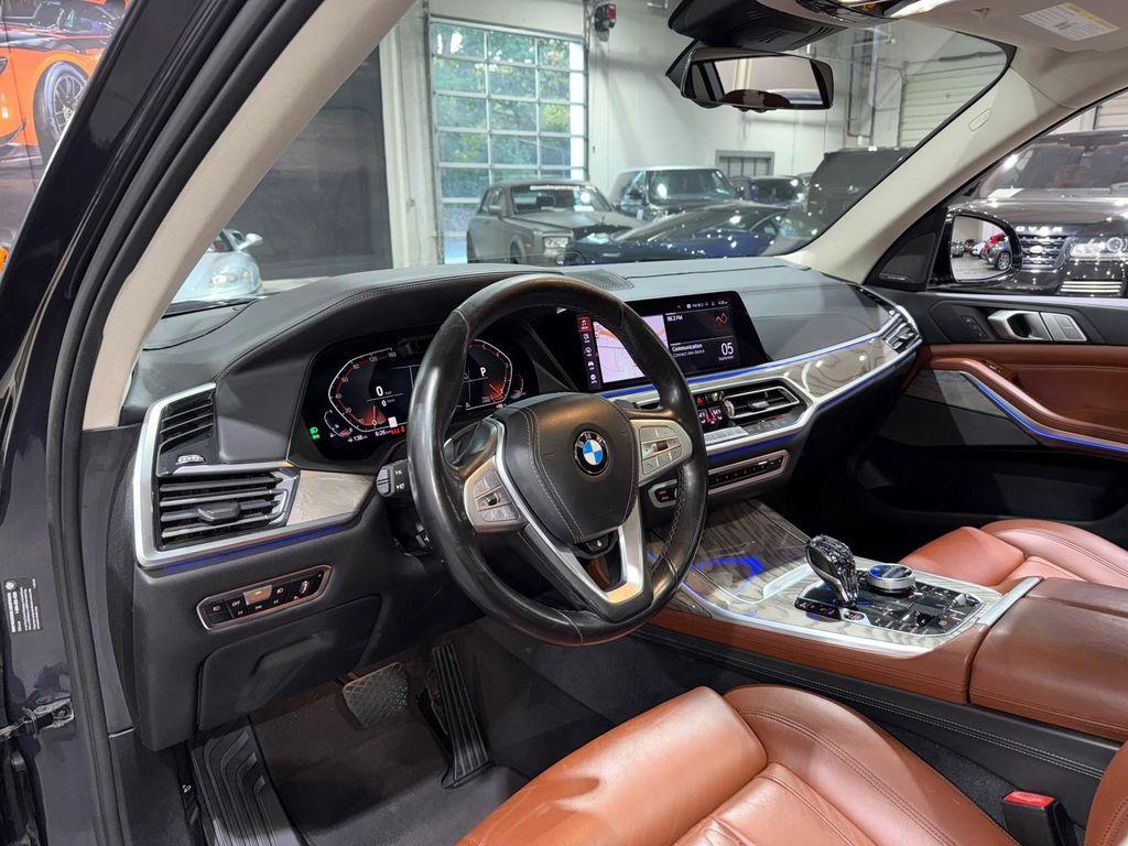 used 2019 BMW X7 car, priced at $33,995