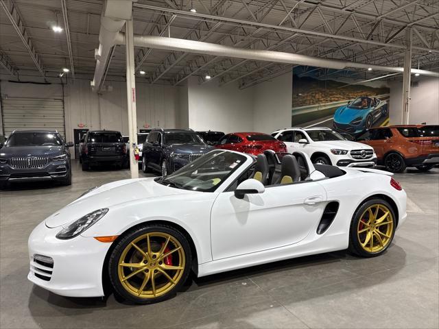 used 2014 Porsche Boxster car, priced at $29,495