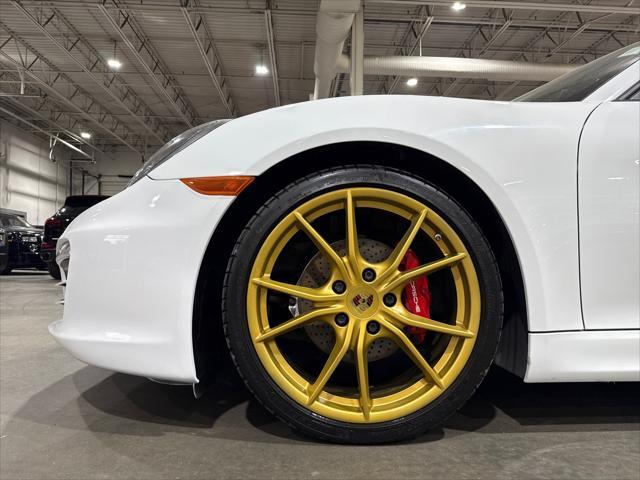 used 2014 Porsche Boxster car, priced at $29,495