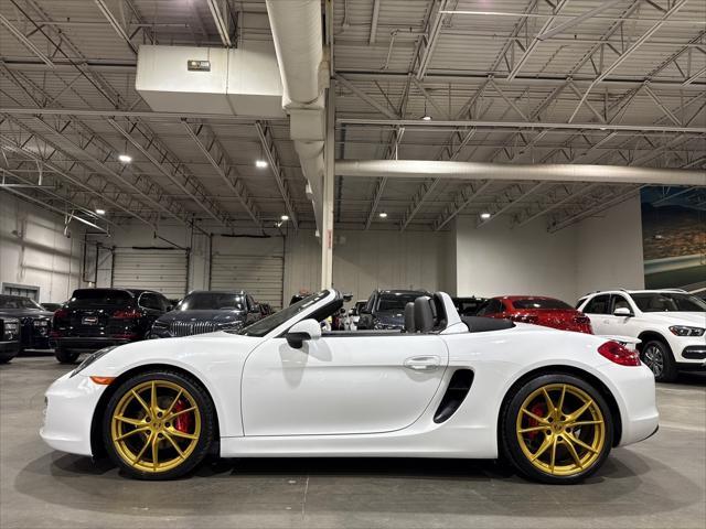 used 2014 Porsche Boxster car, priced at $29,495