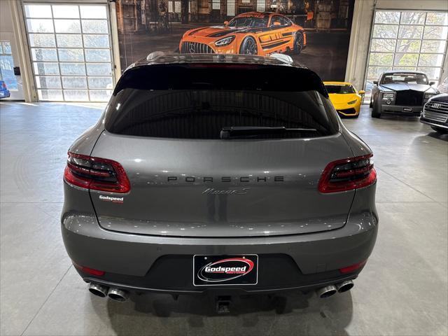 used 2018 Porsche Macan car, priced at $27,995