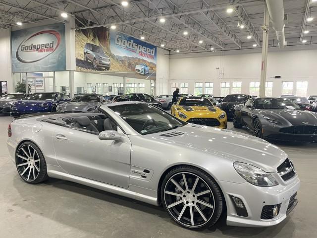 used 2005 Mercedes-Benz SL-Class car, priced at $26,995
