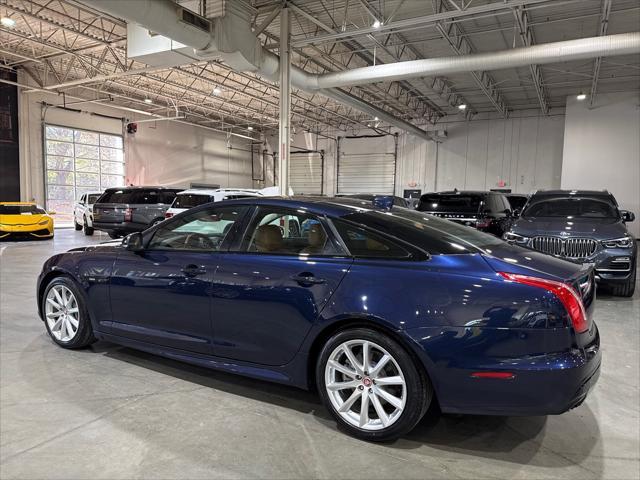 used 2017 Jaguar XJ car, priced at $21,495