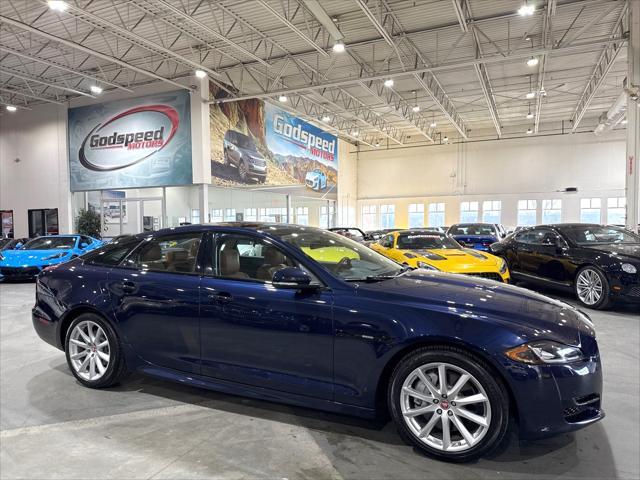 used 2017 Jaguar XJ car, priced at $21,495