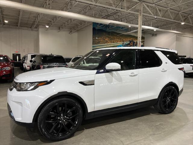 used 2017 Land Rover Discovery car, priced at $18,495