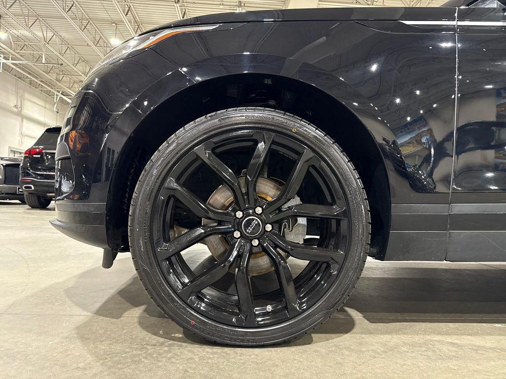 used 2018 Land Rover Range Rover Velar car, priced at $17,495