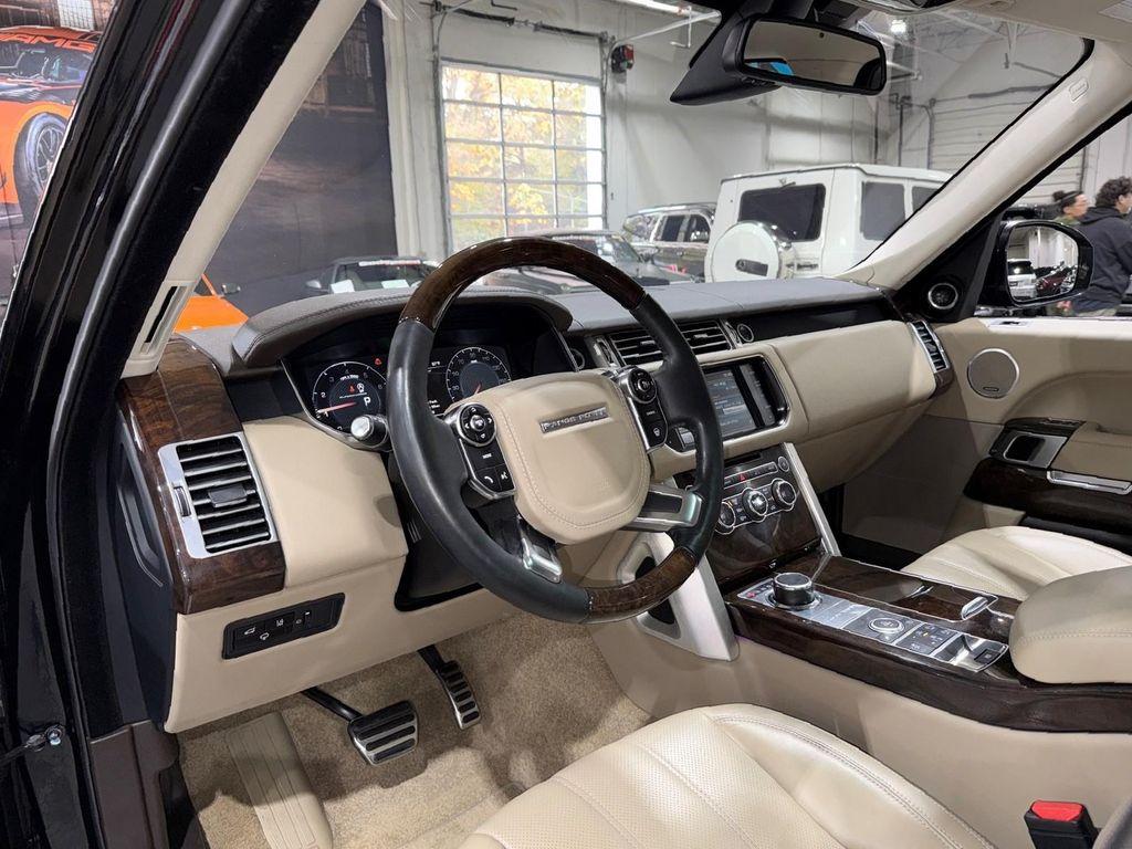 used 2015 Land Rover Range Rover car, priced at $23,995