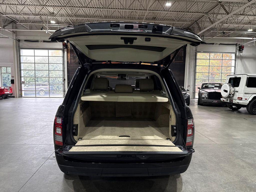 used 2015 Land Rover Range Rover car, priced at $23,995