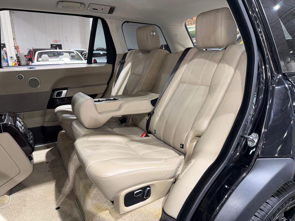 used 2015 Land Rover Range Rover car, priced at $23,995