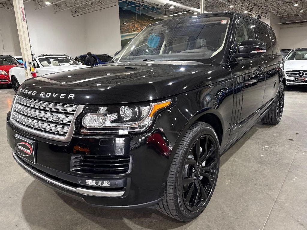 used 2015 Land Rover Range Rover car, priced at $25,995