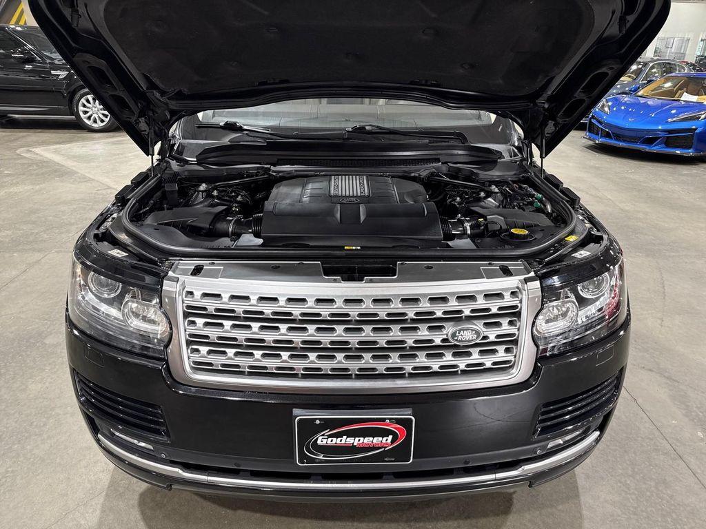 used 2015 Land Rover Range Rover car, priced at $23,995