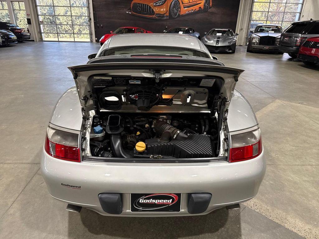 used 2001 Porsche 911 car, priced at $31,995