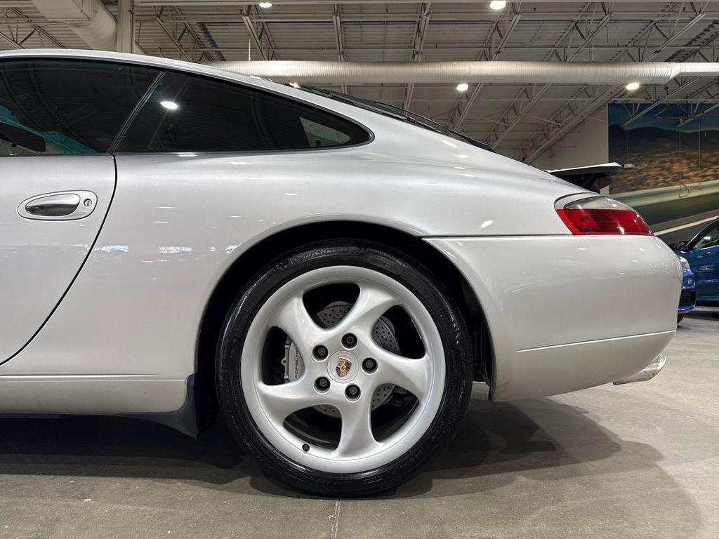 used 2001 Porsche 911 car, priced at $31,995