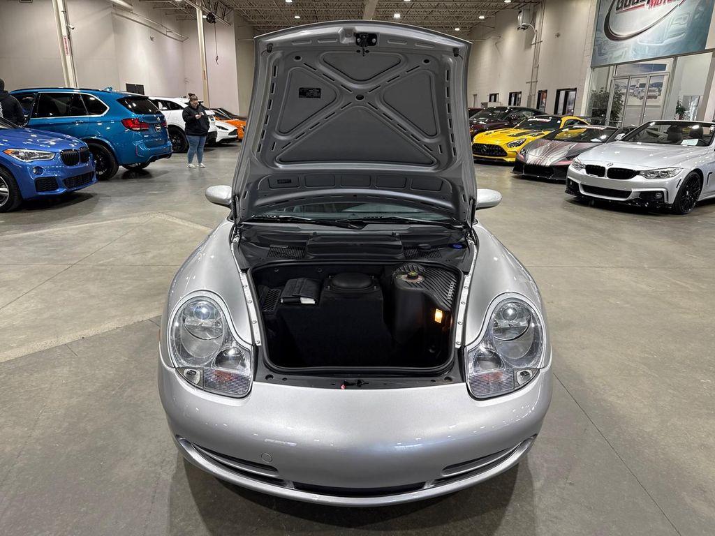 used 2001 Porsche 911 car, priced at $31,995
