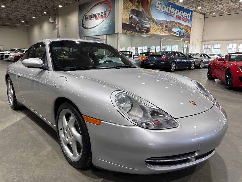 used 2001 Porsche 911 car, priced at $31,995