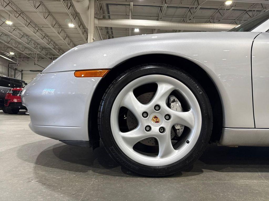 used 2001 Porsche 911 car, priced at $31,995