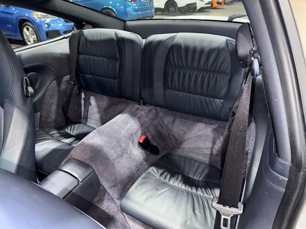 used 2001 Porsche 911 car, priced at $31,995