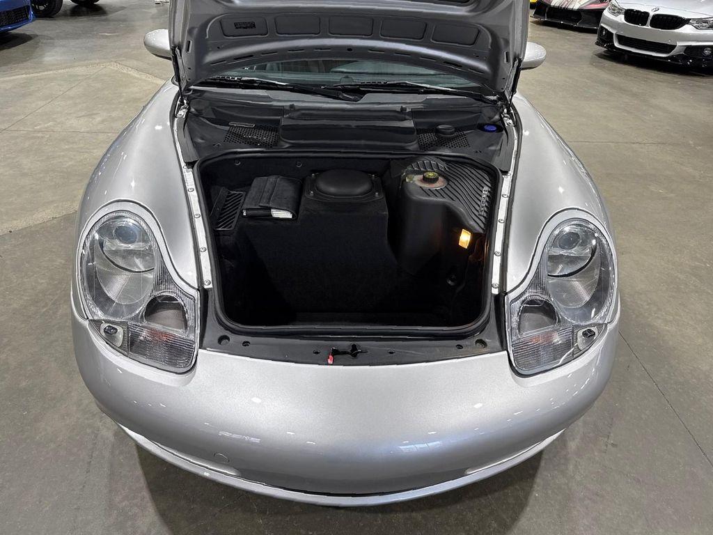 used 2001 Porsche 911 car, priced at $31,995