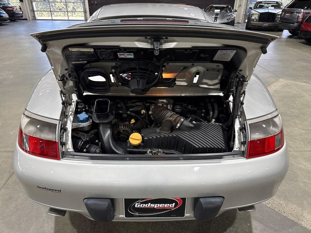 used 2001 Porsche 911 car, priced at $31,995