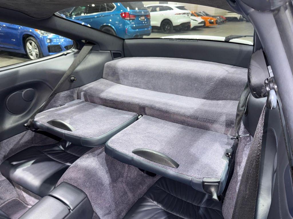 used 2001 Porsche 911 car, priced at $31,995