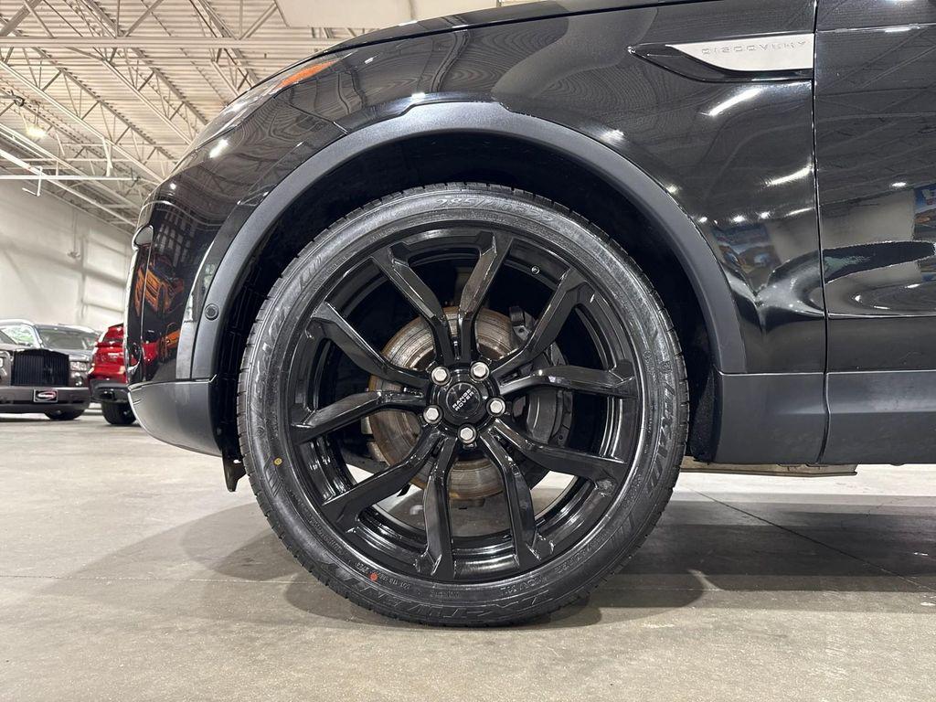 used 2019 Land Rover Discovery car, priced at $16,495