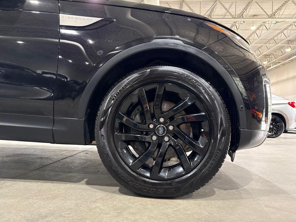 used 2019 Land Rover Discovery car, priced at $16,495