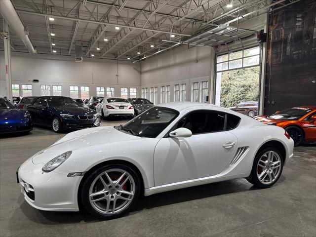 used 2007 Porsche Cayman car, priced at $12,995