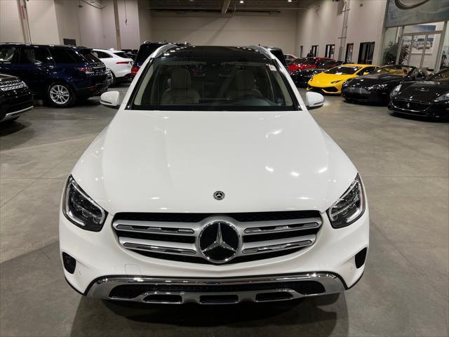 used 2021 Mercedes-Benz GLC 300 car, priced at $24,995