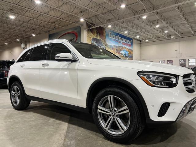 used 2021 Mercedes-Benz GLC 300 car, priced at $24,995