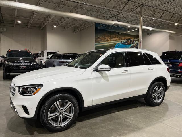 used 2021 Mercedes-Benz GLC 300 car, priced at $24,995