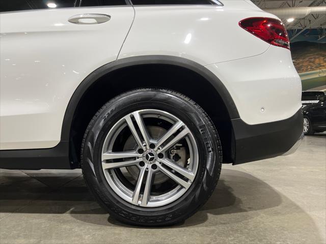 used 2021 Mercedes-Benz GLC 300 car, priced at $24,995