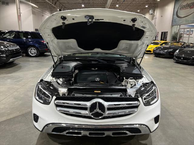 used 2021 Mercedes-Benz GLC 300 car, priced at $24,995