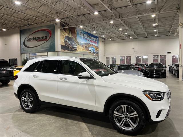 used 2021 Mercedes-Benz GLC 300 car, priced at $24,995