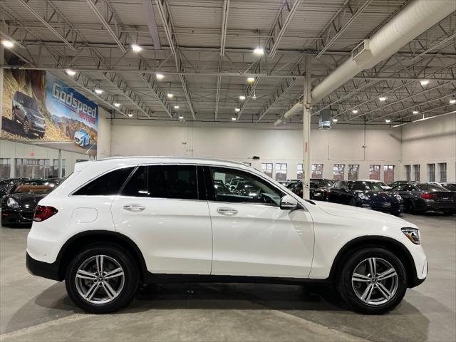 used 2021 Mercedes-Benz GLC 300 car, priced at $24,995