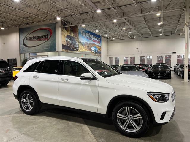 used 2021 Mercedes-Benz GLC 300 car, priced at $24,995