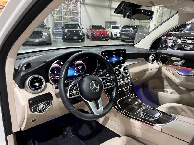 used 2021 Mercedes-Benz GLC 300 car, priced at $24,995