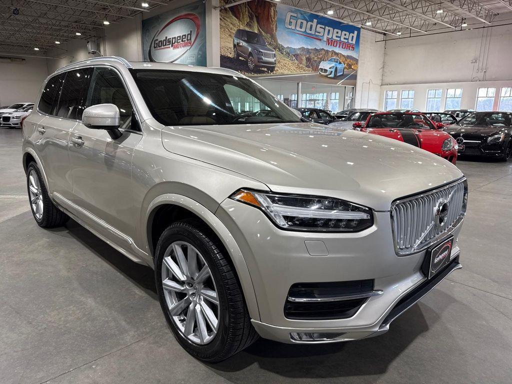 used 2016 Volvo XC90 car, priced at $22,495