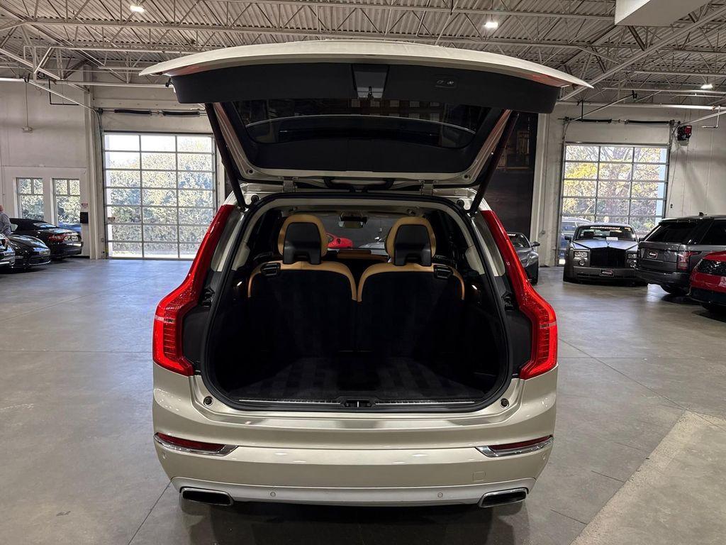 used 2016 Volvo XC90 car, priced at $22,495