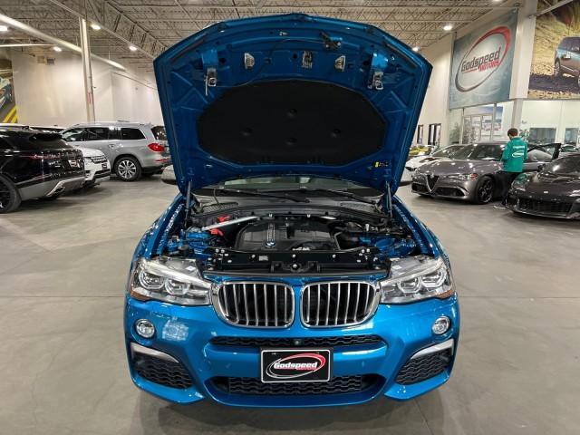 used 2017 BMW X4 car, priced at $24,995