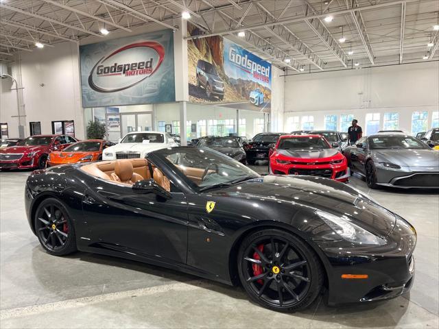 used 2011 Ferrari California car, priced at $79,995