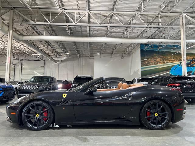 used 2011 Ferrari California car, priced at $79,995