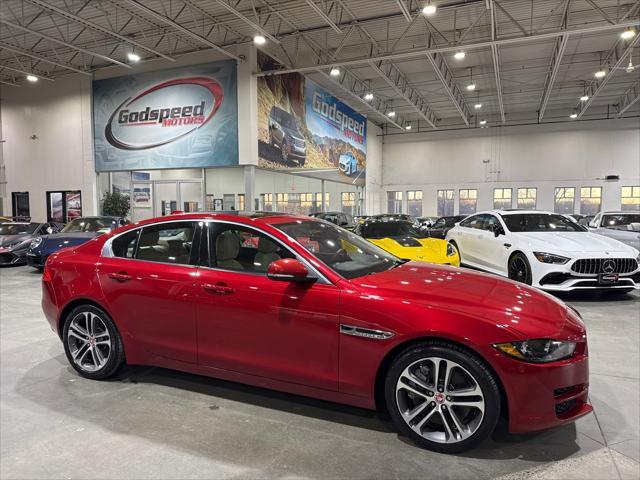 used 2017 Jaguar XE car, priced at $14,495