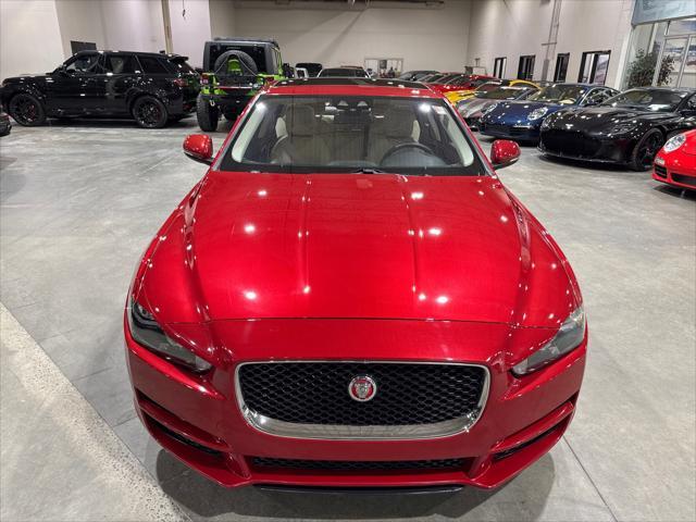 used 2017 Jaguar XE car, priced at $14,495